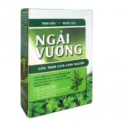 Tinh dầu ngải cứu Ngải Vương - Hỗ trợ đau mỏi chai 30ml