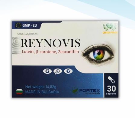Reynovis Fortex Nutraceuticals giúp hỗ trợ tăng cường thị lực