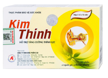Kim Thính thực phẩm tăng cường thính lực