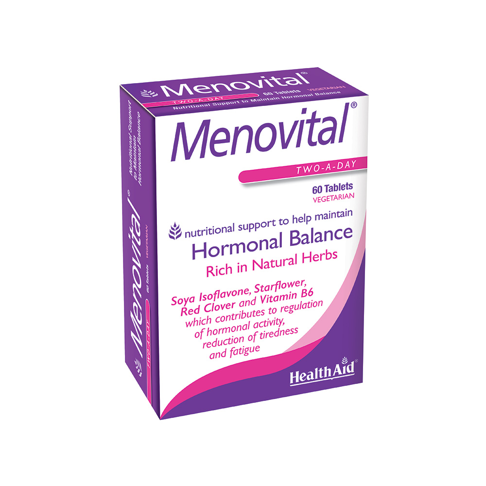 Menovital hỗ trợ cân bằng nội tiết tố nữ
