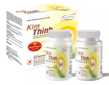 Kim Thính giảm ù tai tăng cường thính giác (Hộp 180 viên)