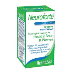 Neuroforte giúp hỗ trợ não bộ và hệ thần kinh khỏe mạnh