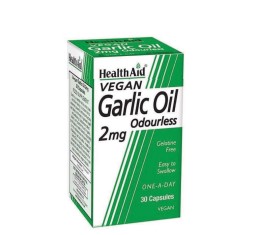 Vegan Garlic Oil 2mg giúp hỗ trợ sức khỏe tim mạch
