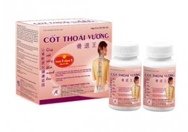Cốt Thoái Vương tăng cường xương khớp ngăn ngừa thoái hóa (Hộp 180 viên)