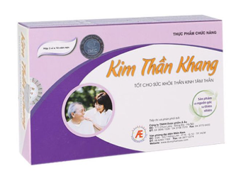 Kim Thần Khang hỗ trợ giảm suy nhược thần kinh