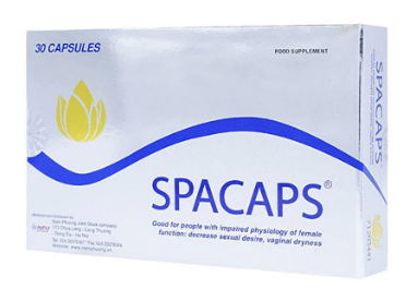 Spacaps hỗ trợ sinh lý nữ