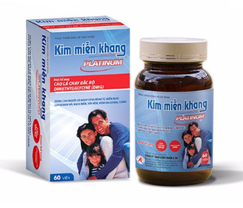 Kim Miễn Khang Platinum tăng cường chức năng đề kháng cho cơ thể