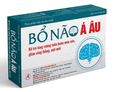 Bổ Não Á Âu tăng cường tuần hoàn máu não