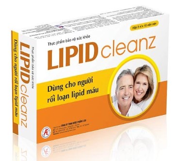 Lipid Cleanz hỗ trợ giảm cholesterol máu giảm nguy cơ xơ vữa động mạch