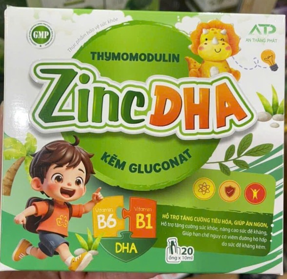 ZincDHA hỗ trợ tăng cường tiêu hóa