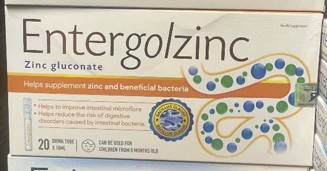 Entergolzinc Men tiêu hoá hỗ trợ hệ vi sinh đường ruột 