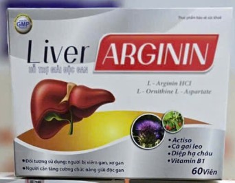 Liver Arginine tăng cường chức năng giải độc gan