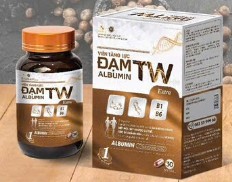 Viên tăng lực Đạm TW Albumin tăng sức đề kháng, bổ sung vitamin và dưỡng chất cho cơ thể