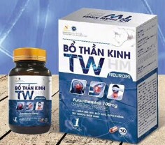 Bổ Thần Kinh TW HM hỗ trợ giảm căng thẳng mệt mỏi, suy nhược thần kinh