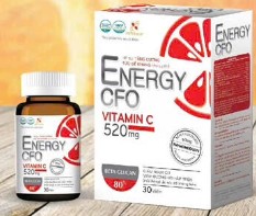 ENERGY CFO Vitamin C tăng cường sức đề kháng cho cơ thể