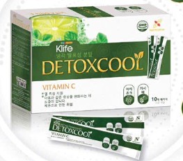 Bột sủi thanh nhiệt Detoxcool hỗ trợ thanh nhiệt giải độc