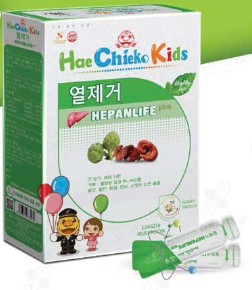 HaoChicke Kids Thanh Nhiệt Hepanlife Plus giúp thanh nhiệt giải độc gan