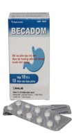 Becadom giảm các triệu chứng buồn nôn ợ hơi khó tiêu