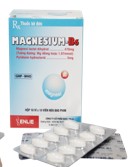 Magnesium-B6 bổ sung Vitamin và khoáng chất thiết yếu cho cơ thể