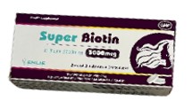 Super Biotin giảm tình trạng gãy rụng tóc giúp tóc chắc khỏe