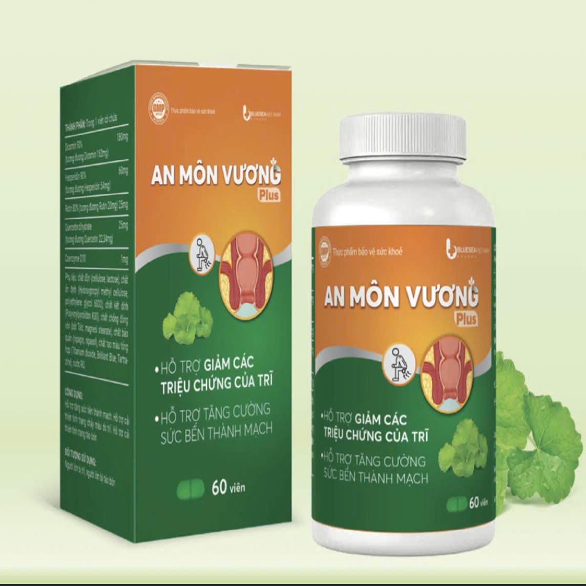 An Môn Vương Plus hỗ trợ giảm các triệu chứng của trĩ, táo bón