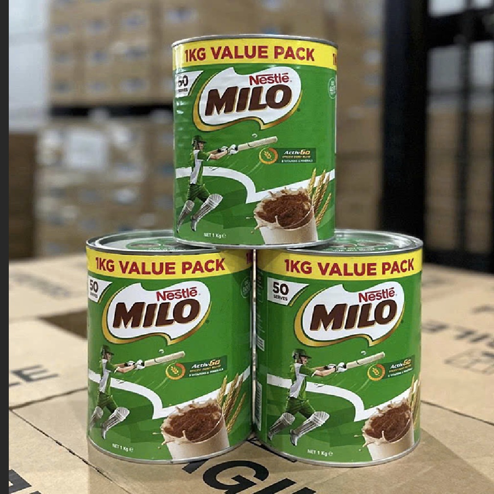 Sữa bột Nestle Milo Úc