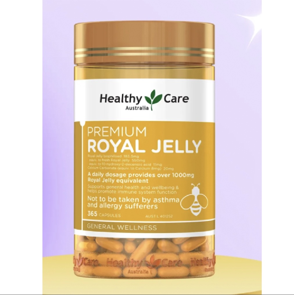 Sữa ong chúa Healthy Care Premium Royal Jelly 
