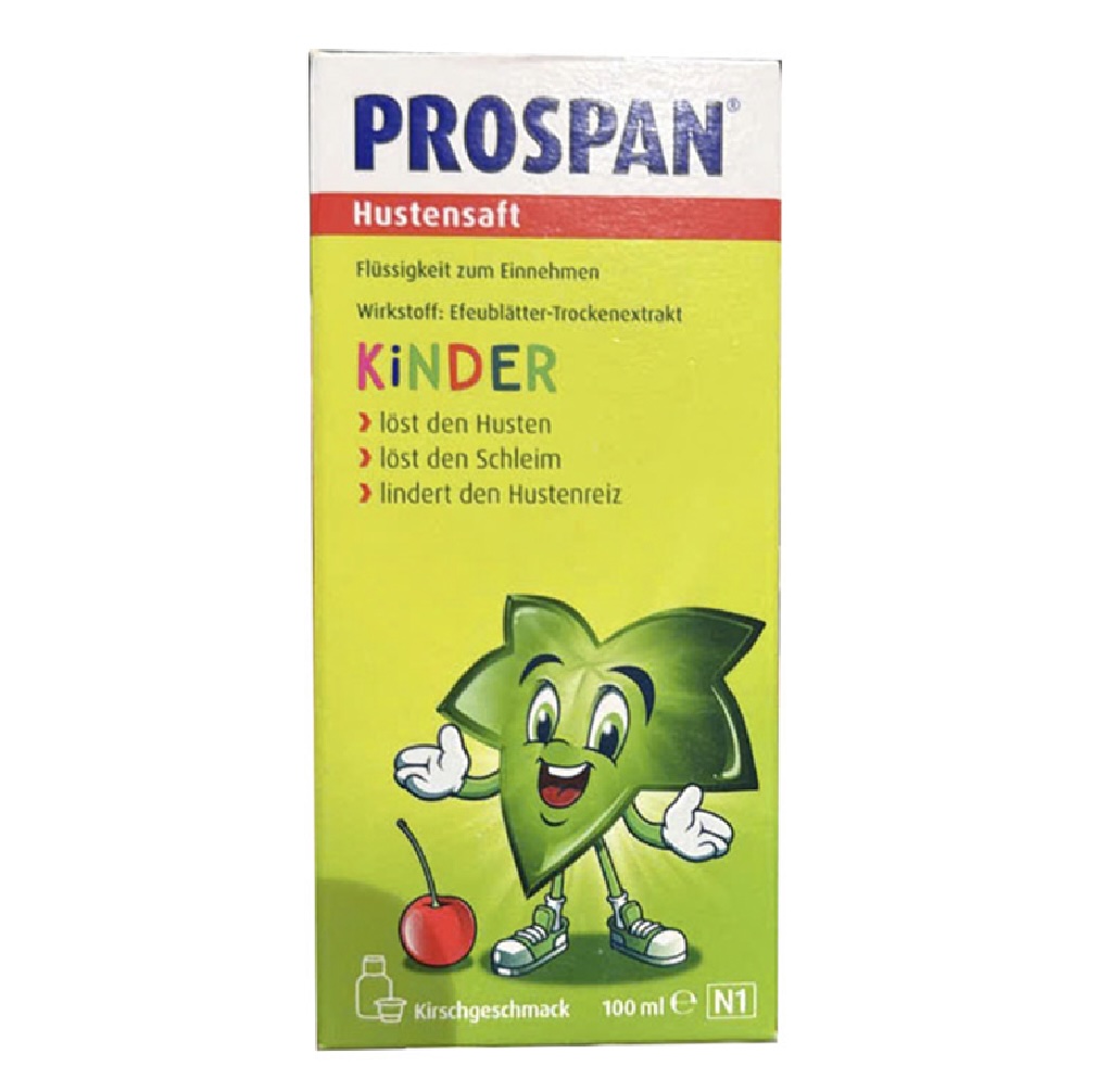 Siro ho Prospan của Đức cho trẻ em 100ml