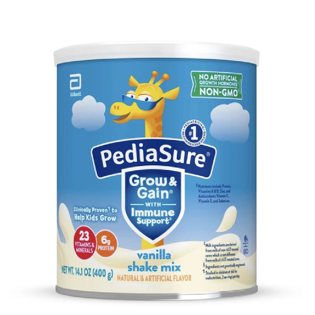Sữa Pediasure Mỹ 400g Giải pháp vàng cho trẻ biếng ăn, suy dinh dưỡng