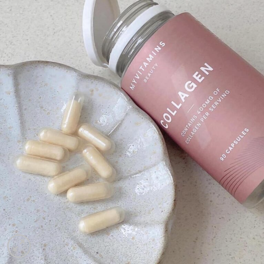 Viên Uống Collagen Myvitamins Beauty Pháp Chính Hãng 90 Viên