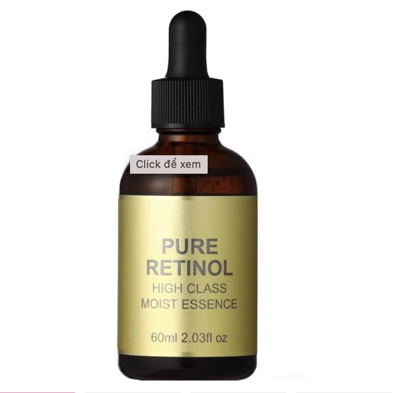 Tinh chất dưỡng da Nhật Bản Pure Retinol High Class Moist Essence 60ml