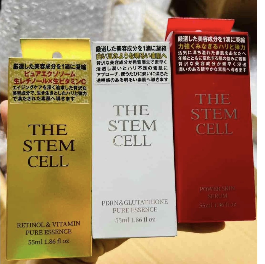 Serum dưỡng da THE STEM CELL Nhật Bản