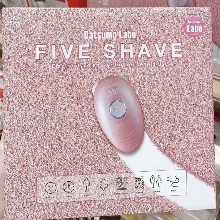 Máy Cạo Lông Toàn Thân Datsumo Labo Five Shave Nhật Bản