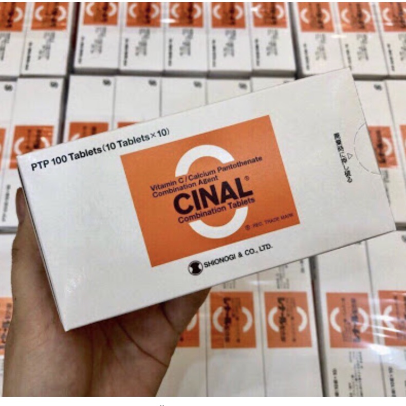 Viên uống trắng da Cinal 100 viên Nhật Bản