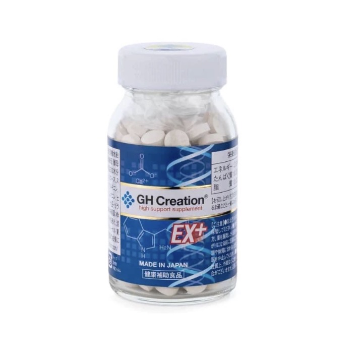 Viên uống tăng chiều cao GH CREATION EX Nhật