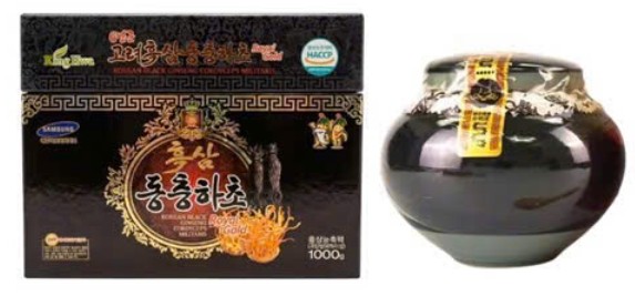 Cao Hắc Sâm Đông Trùng Hạ Thảo Kanghwa Hàn Quốc tăng cường hệ miễn dịch và sức đề kháng toàn diện cho cơ thể