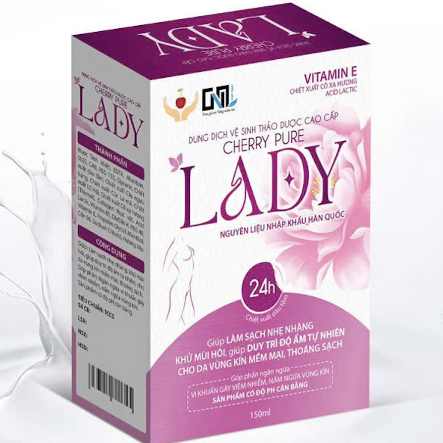 Dung dịch vệ sinh Cherry Pure Lady