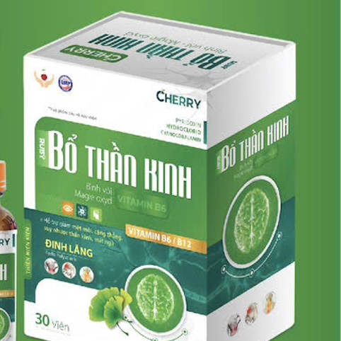Cherry Đông Trùng Hạ Thảo Gold tăng cường sức khoẻ
