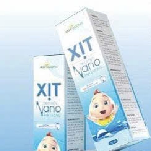 Xịt Muối Biển Nano Ánh Dương vệ sinh mũi