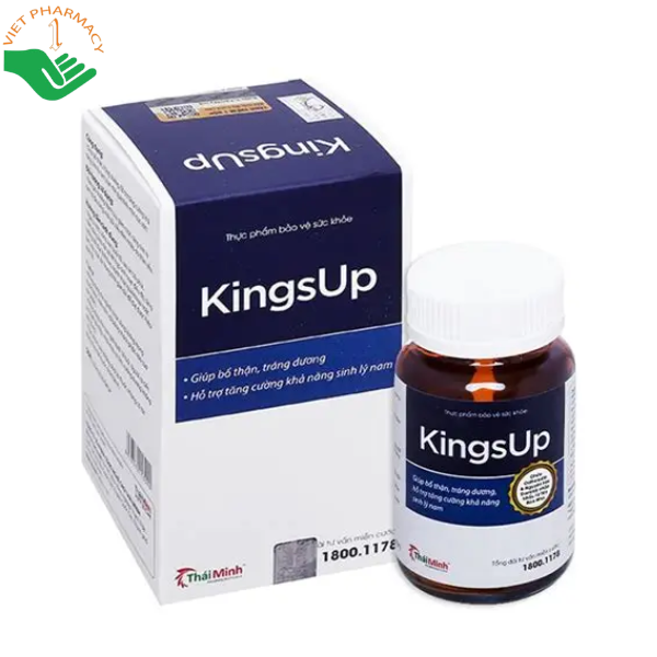 Viên uống  Kingsup Thái Minh (1 lọ x 30 viên)