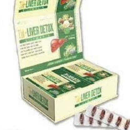 TN-LIVER DETOX SILYMARIN bảo vệ gan