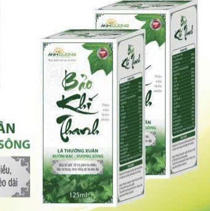 Bổ phế Bảo Khí Thanh