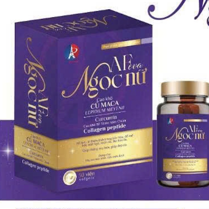 AF Eva Ngọc Nữ hỗ trợ làm đẹp da