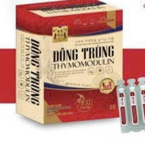 Đông Trùng Thymomodulin giúp tăng đề kháng