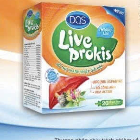 DQS LiveProkis thải độc gan