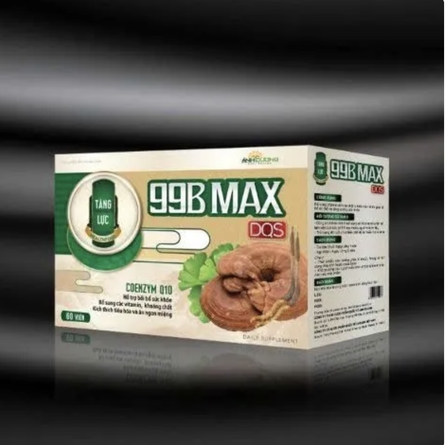 99B MAX DQS tăng sức đề kháng