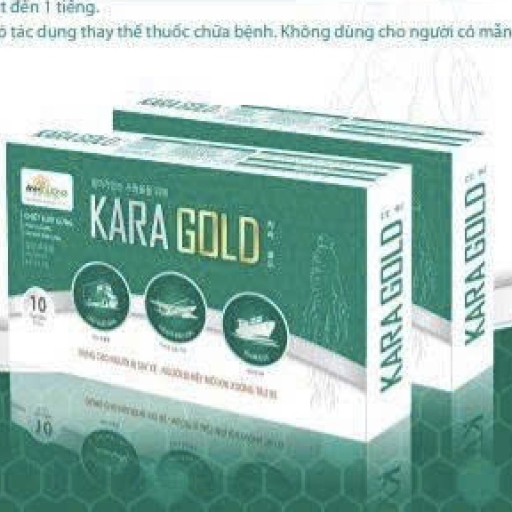 Kara Gold giảm buồn nôn khi đi xe