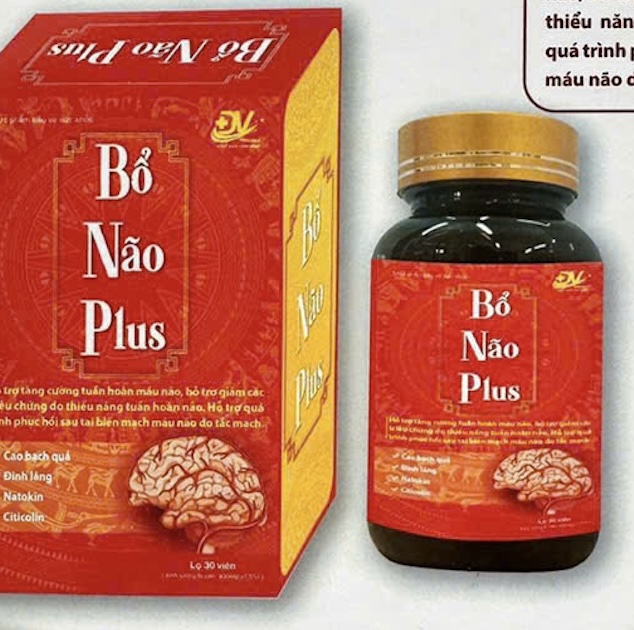 Bổ Não Plus