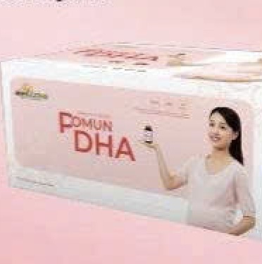  POMUN DHA hỗ trợ tăng cường sức khoẻ