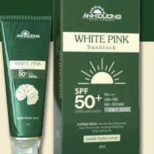 Kem chống nắng White Pink Sunblock